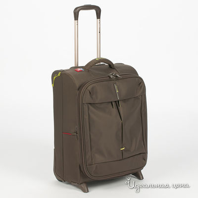 Троллей кейс Delsey, цвет цвет хаки