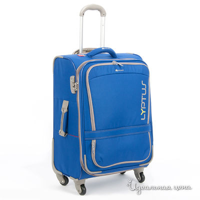 Троллей кейс Delsey, цвет цвет синий
