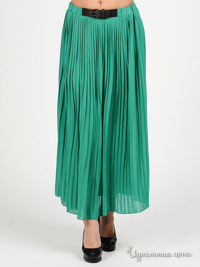 Юбка Мультибренд, цвет цвет зеленый