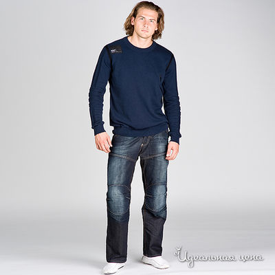 Джинсы G-Star, цвет цвет синий