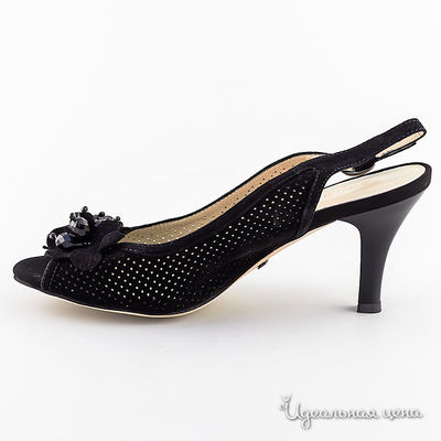 Босоножки Calipso, цвет цвет черный