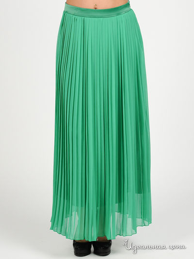 Юбка Мультибренд, цвет цвет зеленый