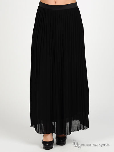 Юбка Мультибренд, цвет цвет черный