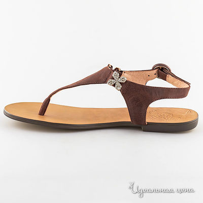 Сандалии Calipso, цвет цвет коричневый