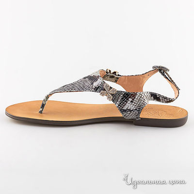 Сандалии Calipso, цвет цвет серый