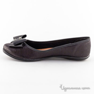 Туфли Calipso, цвет цвет темно-коричневый