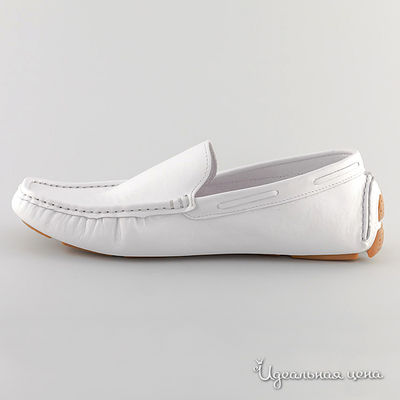 Мокасины Soho, цвет цвет белый