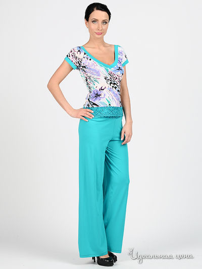 Костюм Adzhedo, цвет цвет изумрудный