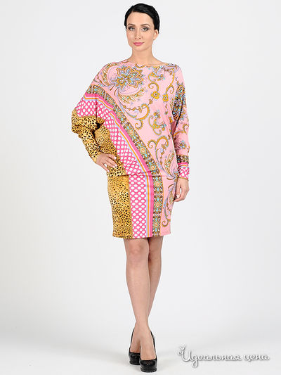 Платье Adzhedo, цвет цвет розовый