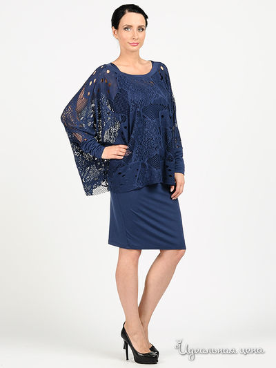 Костюм Adzhedo, цвет цвет синий