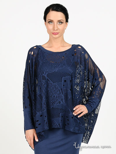 Туника Adzhedo, цвет цвет синий