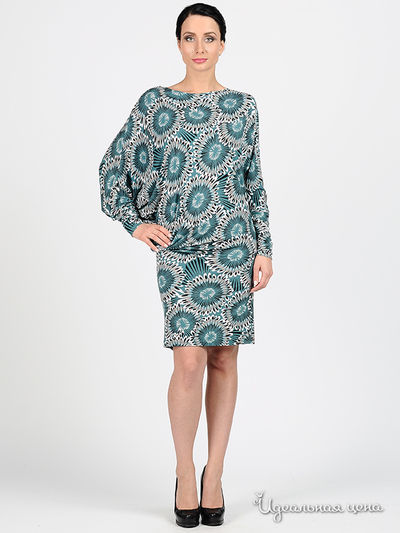 Платье Adzhedo, цвет цвет изумрудный / черный