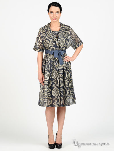 Платье Adzhedo, цвет цвет синий