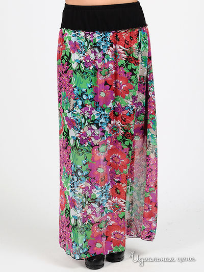 Юбка Adzhedo, цвет цвет мультиколор