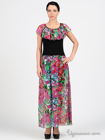 Платье Adzhedo, цвет цвет мультиколор