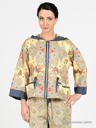 Куртка Adzhedo женская, цвет мультиколор