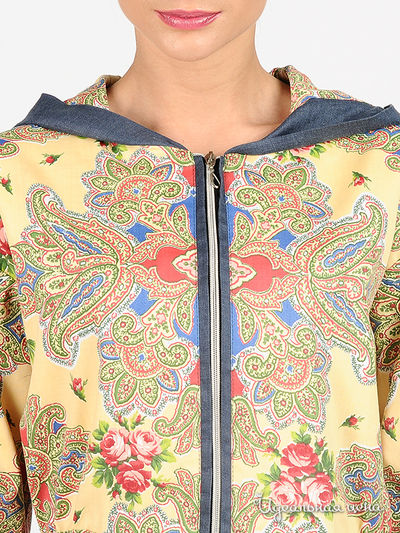 Куртка Adzhedo женская, цвет мультиколор
