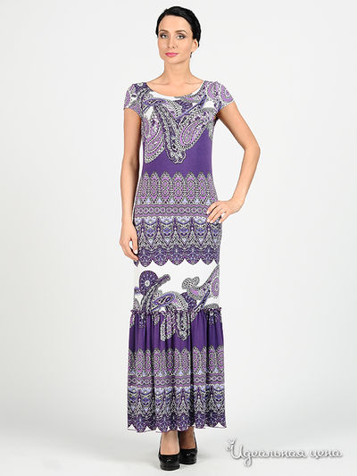 Платье Adzhedo, цвет цвет сиреневый