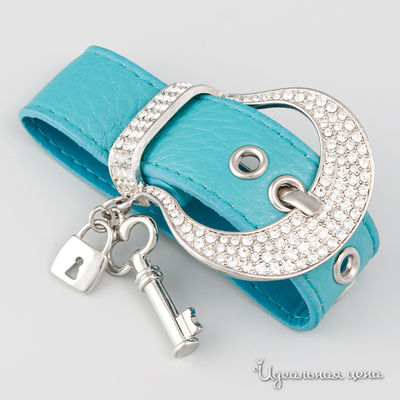 Браслет Glorius, цвет цвет голубой