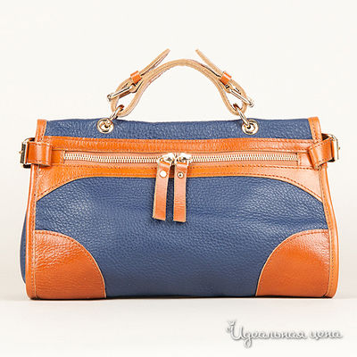 Сумка Glorius, цвет цвет синий / коричневый