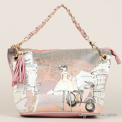 Сумка Glorius, цвет цвет розовый