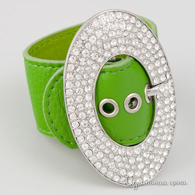 Браслет Glorius, цвет цвет зеленый