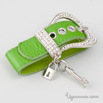 Браслет Glorius, цвет цвет зеленый