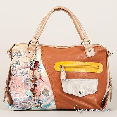 Сумка Glorius, цвет цвет коричневый / бежевый