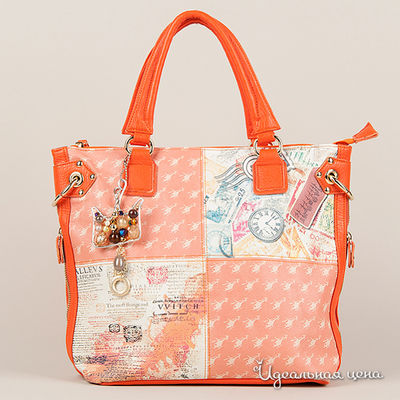 Сумка Glorius, цвет цвет рыжий