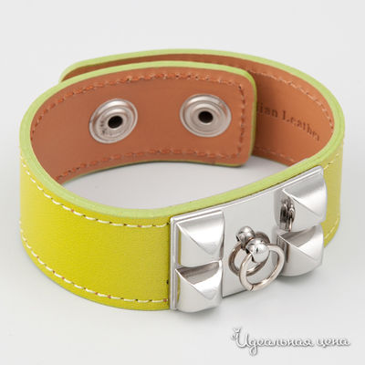 Браслет Glorius, цвет цвет зеленый