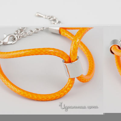 Браслет Glorius, цвет цвет оранжевый