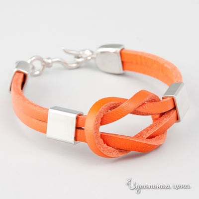 Браслет Glorius, цвет цвет оранжевый