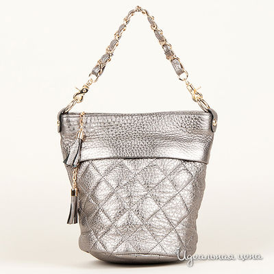 Сумка Glorius, цвет цвет серебристый