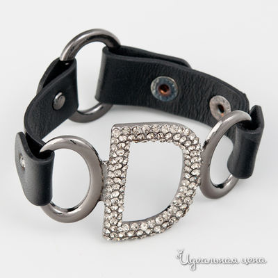 Браслет Glorius, цвет цвет черный