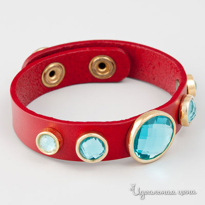 Браслет Glorius, цвет цвет красный