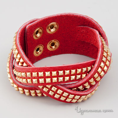 Браслет Glorius, цвет цвет красный