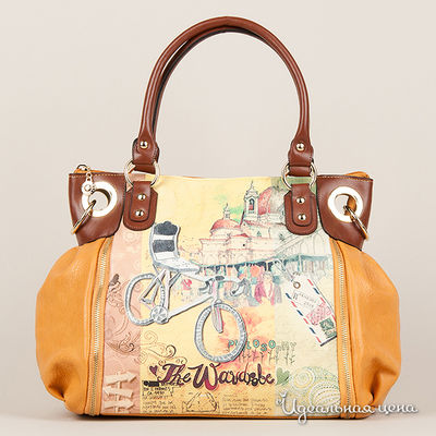 Сумка Glorius, цвет цвет рыжий