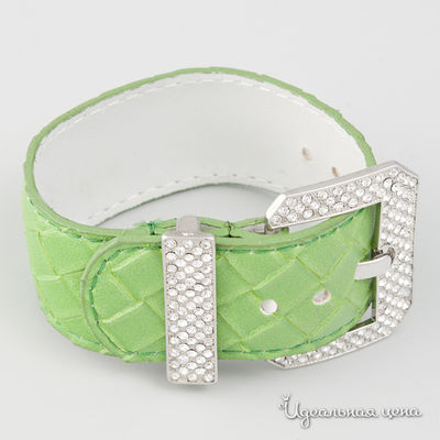 Браслет Glorius, цвет цвет зеленый