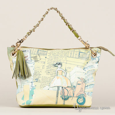 Сумка Glorius, цвет цвет зеленый