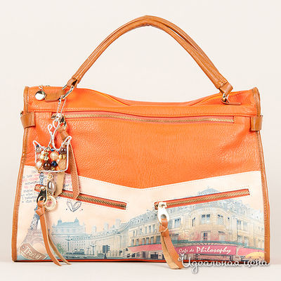 Сумка Glorius, цвет цвет рыжий / коричневый