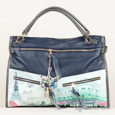 Сумка Glorius, цвет цвет темно-синий / серый