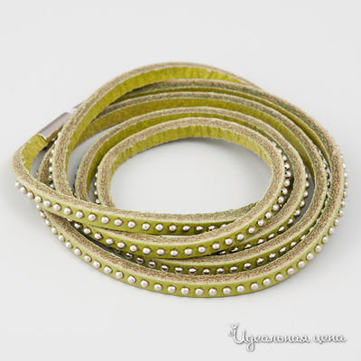 Браслет Glorius, цвет цвет зеленый