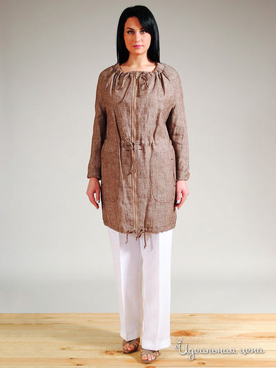 Жакет Lenta, цвет цвет коричневый