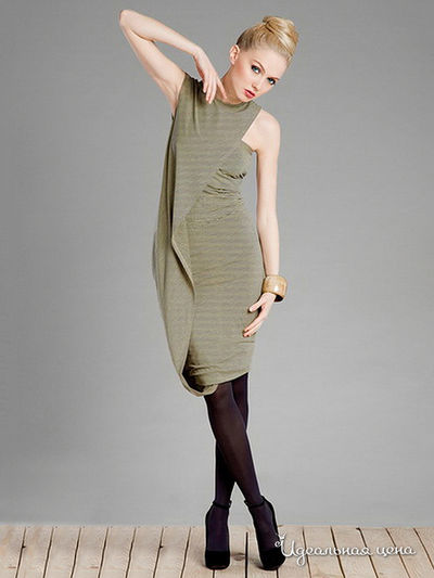 Платье Lenta, цвет цвет зелёный