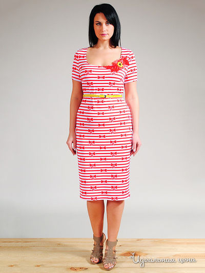 Платье Lenta, цвет цвет красный