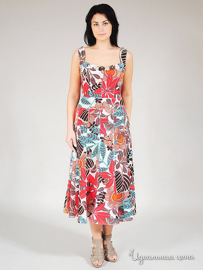 Платье Lenta, цвет цвет мультиколор