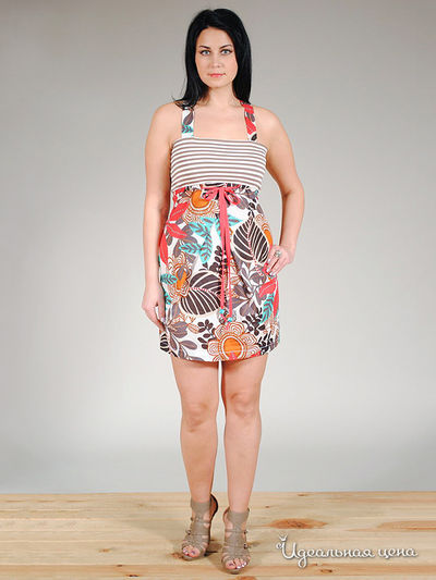 Платье Lenta, цвет цвет мультиколор