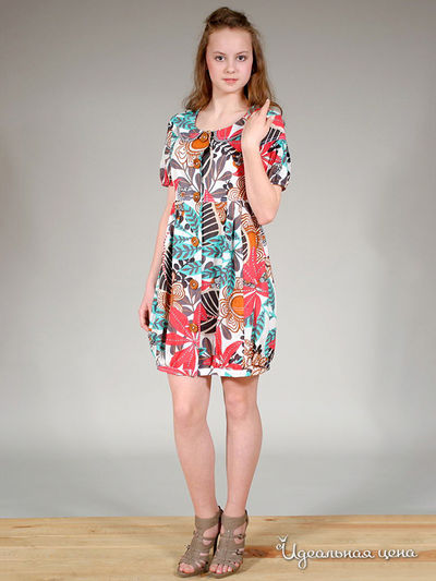 Платье Lenta, цвет цвет мультиколор