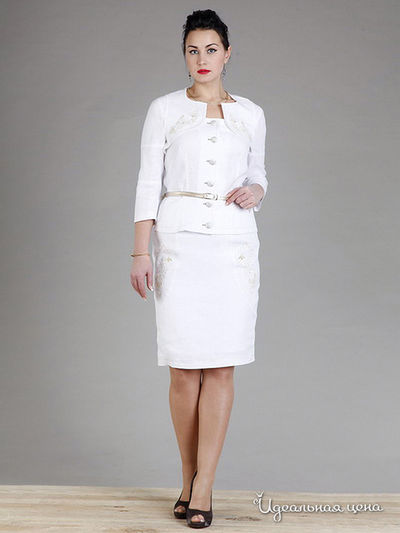 Костюм Lenta, цвет цвет белый