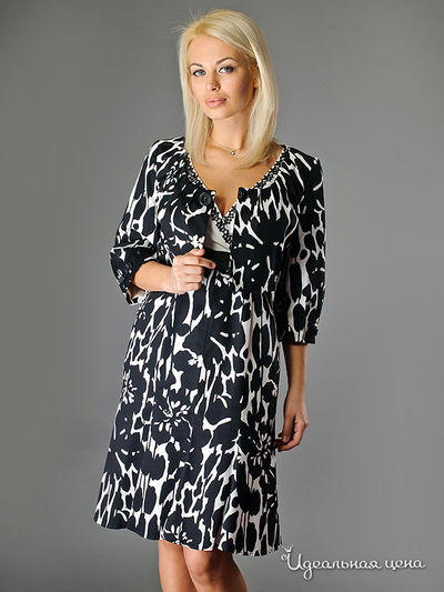 Жакет Kate Cooper&Rouge, цвет цвет черный / белый